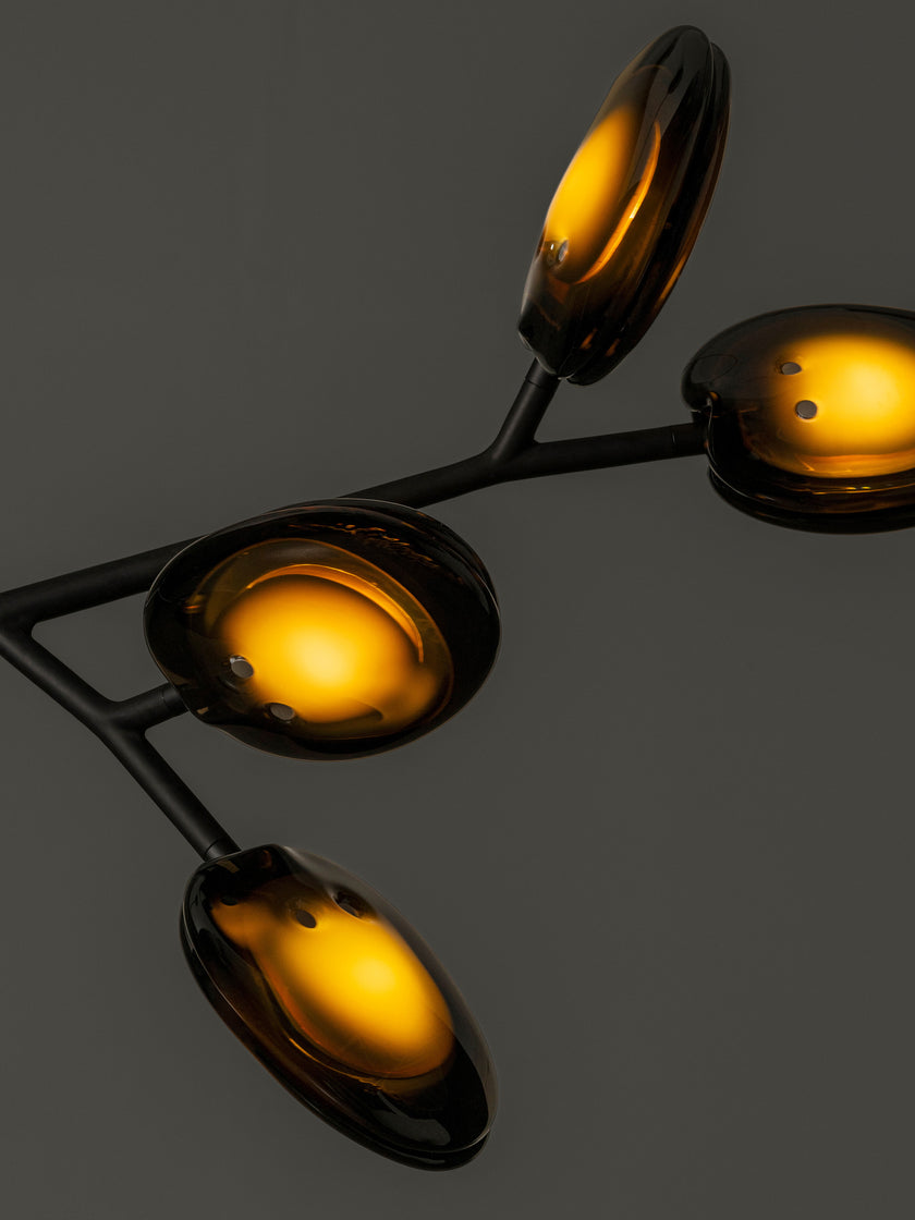 High End 16.9a.1 Armature Ceiling Lamp by Bocci Casa Design Group
