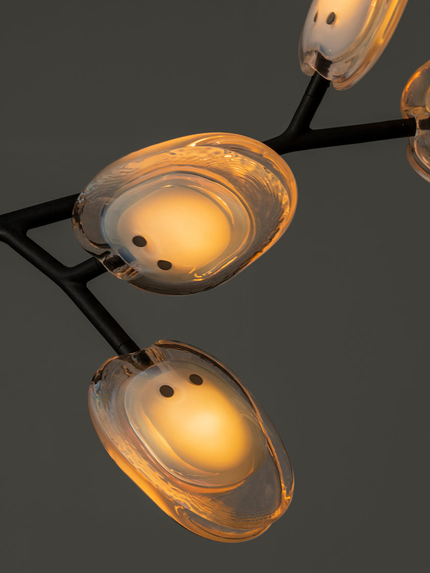 High End 16.9a.1 Armature Ceiling Lamp by Bocci Casa Design Group