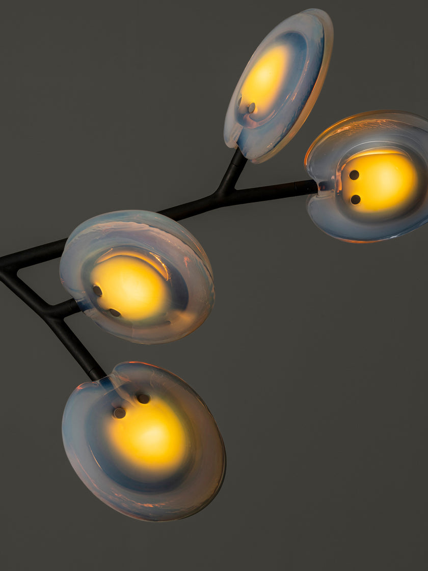 High End 16.9a.1 Armature Ceiling Lamp by Bocci Casa Design Group
