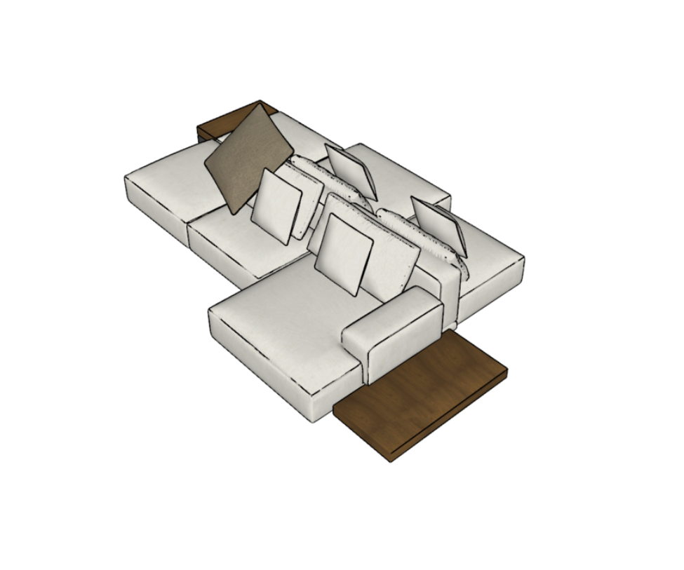 Floor Sample Marteen Sofa