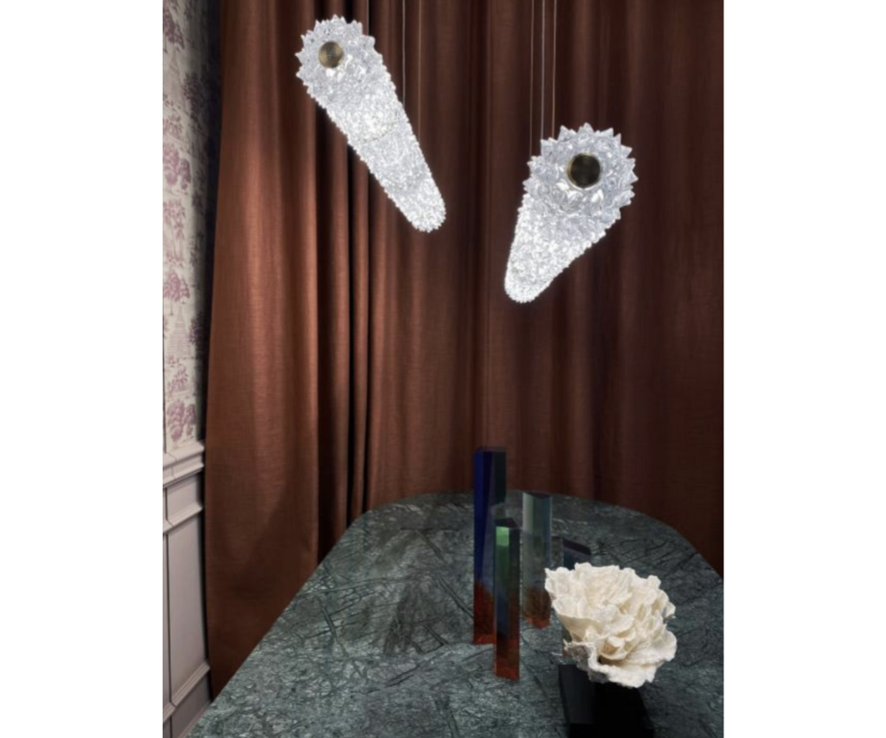 Opera Suspension Lamp Barovier&Toso