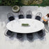 High End Folia Rocking Chair by Royal Botania Casa Design Group