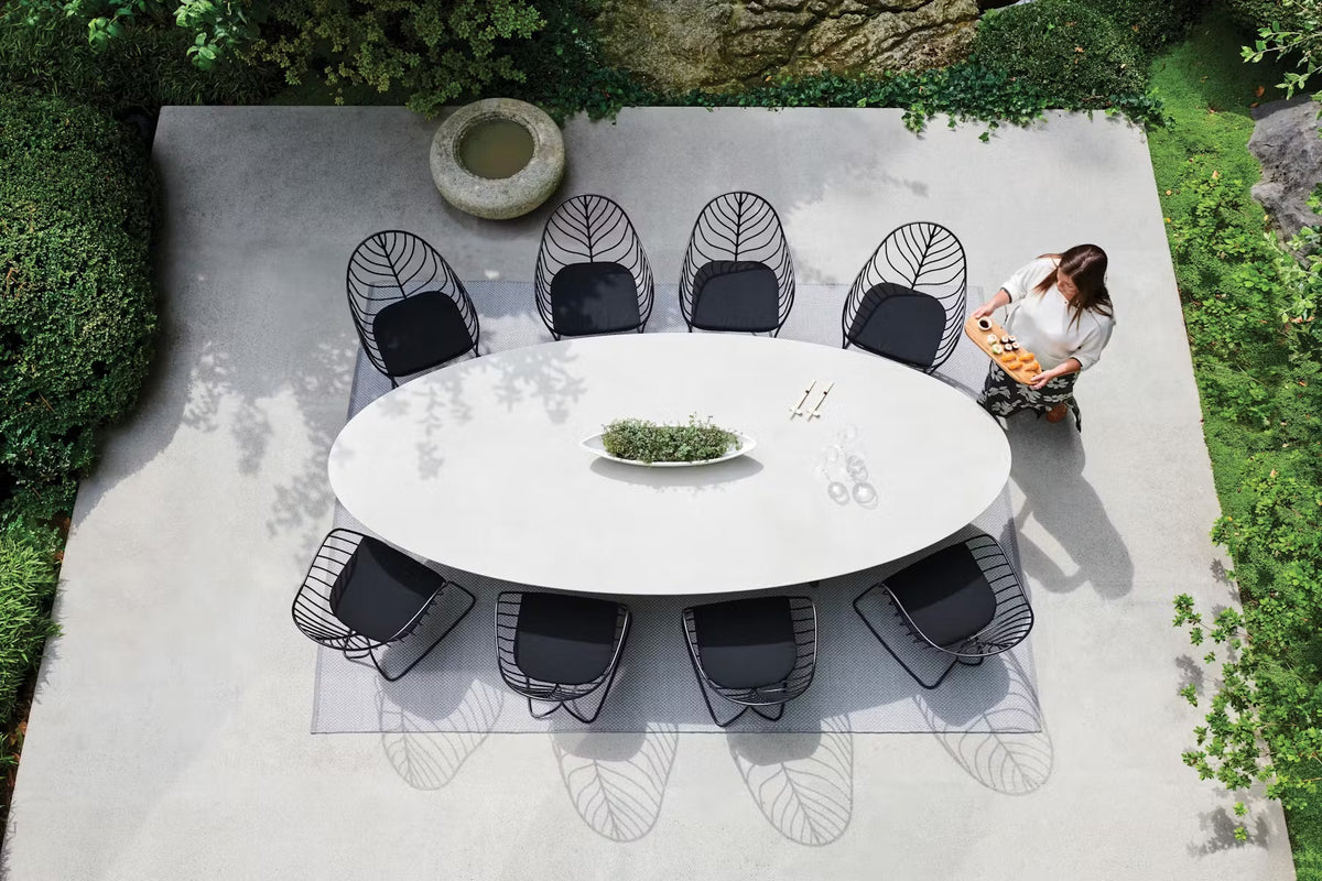 High End Folia Rocking Chair by Royal Botania Casa Design Group