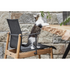 Sway Teak Stacking Dining Chair with Arms Gloster 