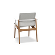 Sway Teak Stacking Dining Chair With Arms Gloster 