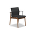 Sway Teak Stacking Dining Chair with Arms Gloster 
