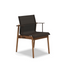 Sway Teak Stacking Dining Chair with Arms Gloster 