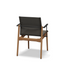 Sway Teak Stacking Dining Chair with Arms Gloster 