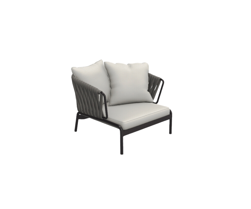 Spool 201 Lounge chair Roda 