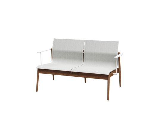 Sway Teak 2-Seater Sofa Gloster 