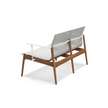 Sway Teak 2-Seater Sofa Gloster 