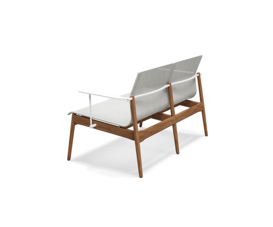 Sway Teak 2-Seater Sofa Gloster 