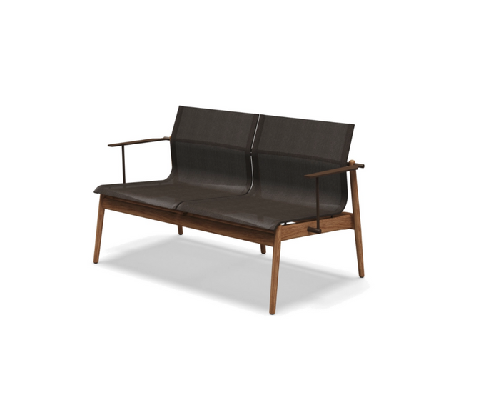 Sway Teak 2-Seater Sofa Gloster 