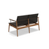 Sway Teak 2 Seater Sofa Gloster 
