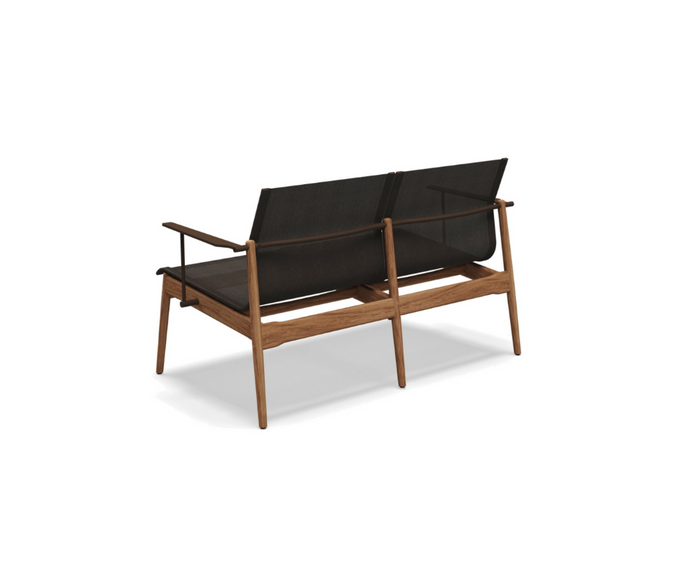 Sway Teak 2 Seater Sofa Gloster 