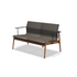 Sway Teak 2 seater sofa Gloster