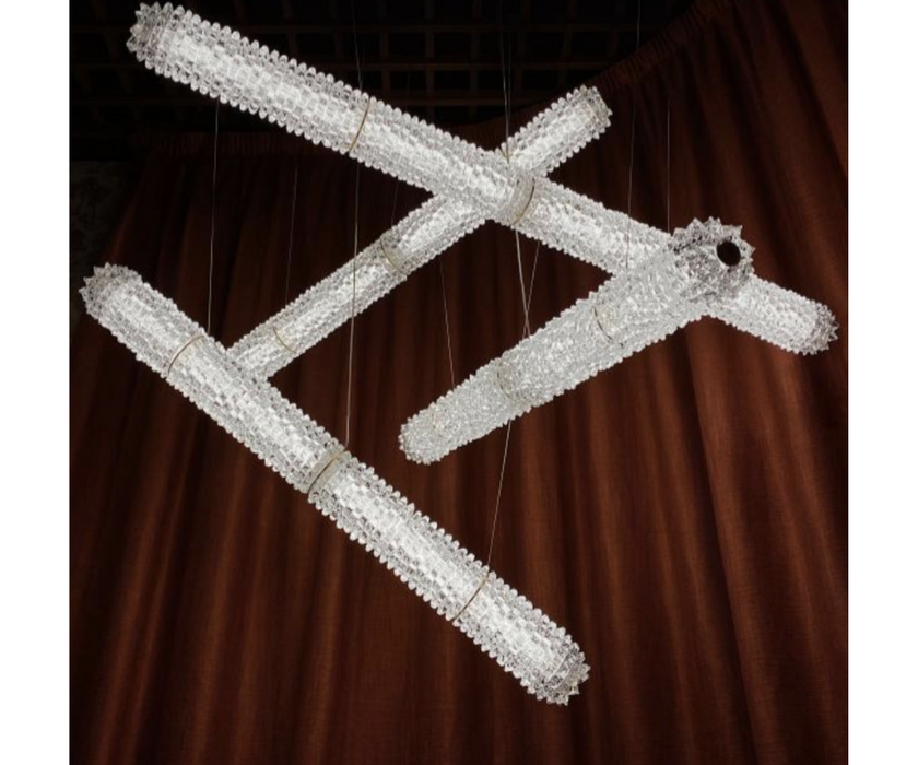 Opera Suspension Lamp Barovier&Toso