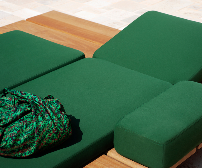 Eolie Sunlounger | Roda