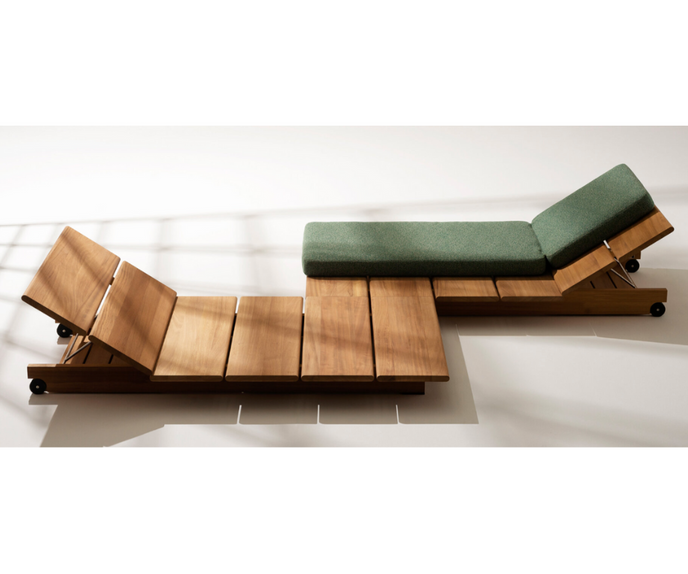 Eolie Sunlounger | Roda