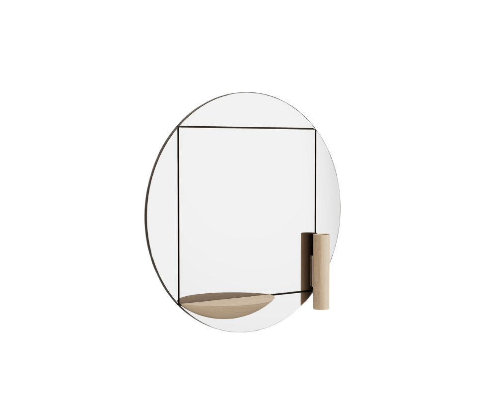 Paradigma Wall Mirror Living Divani 