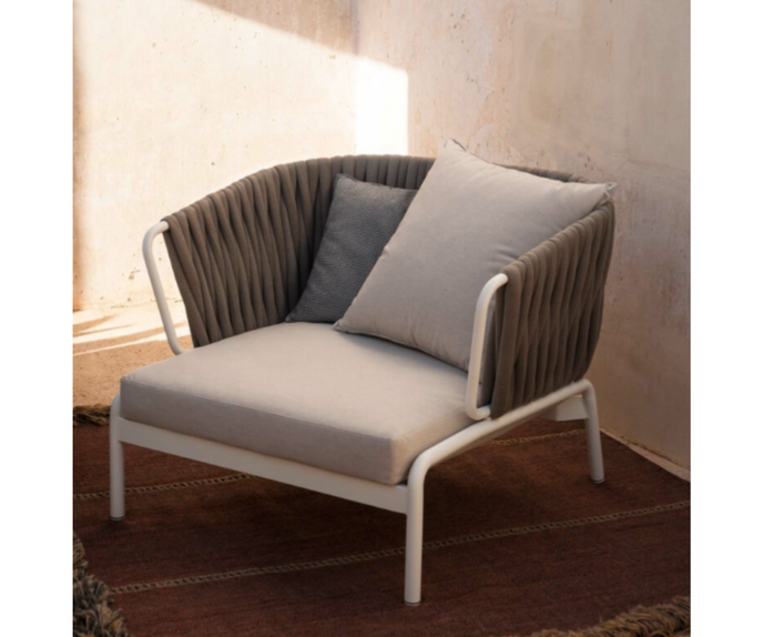 Spool 201 Lounge chair Roda