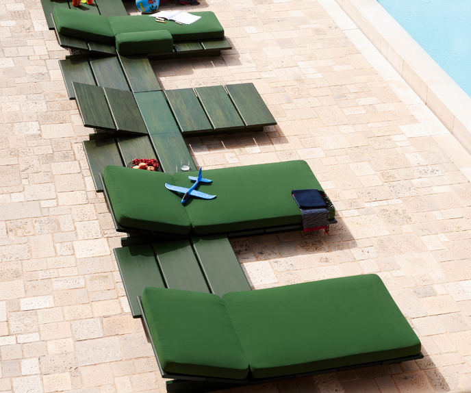 Eolie Sunlounger | Roda