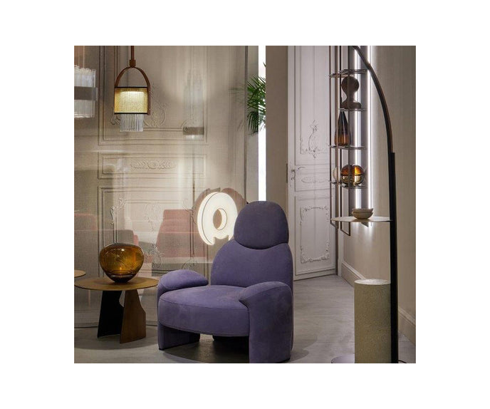 Ama Highback Armchair Paolo Castelli 