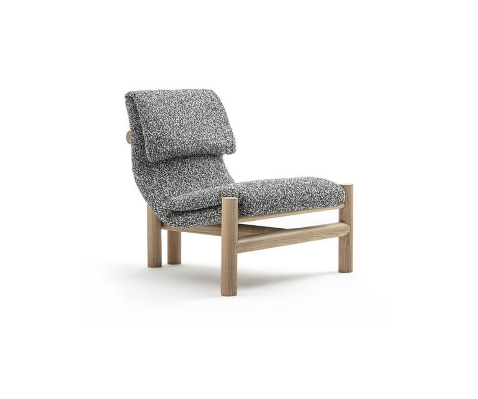 Ada Lounge Chair | Frigerio | Casa Design Group