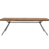 Iron Light Dining Table Riva 1920