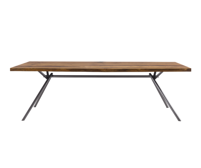Iron Light Dining Table Riva 1920