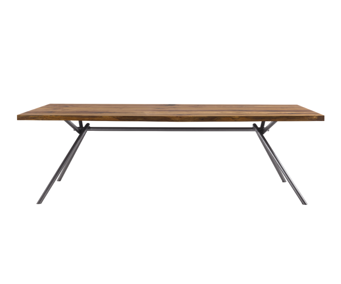 Iron Light Dining Table Riva 1920
