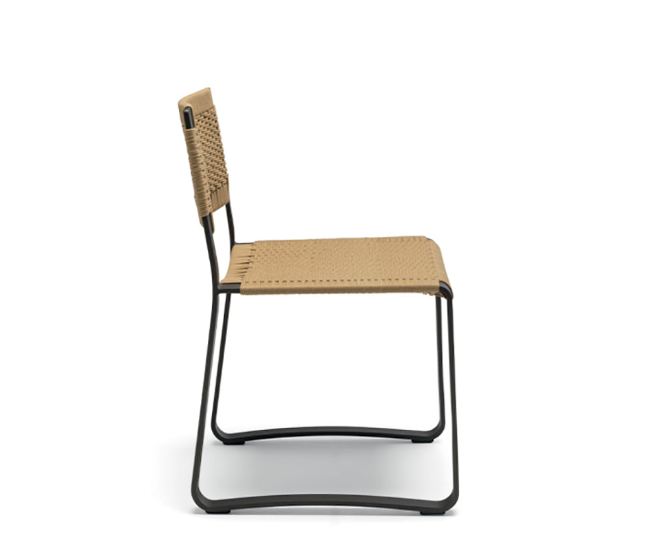 Green Point Outdoor Dining Chair Molteni Quickship 