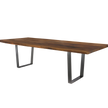 D.T. Natural Sides Dining Table Riva 1920