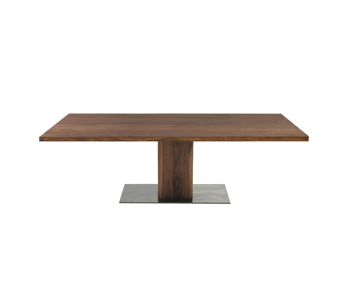 Boss Basic Rectangular Dining Table | Riva 1920