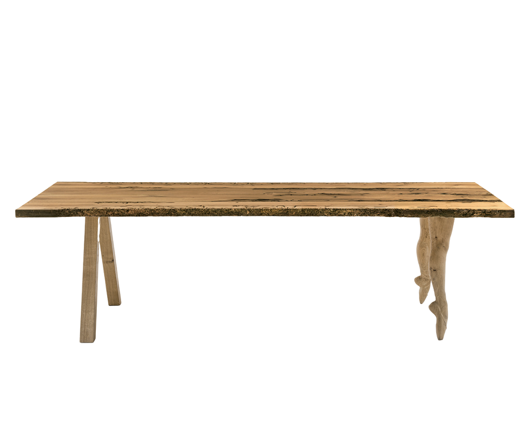 In Punta Di Piedi Briccola Dining Table Riva 1920