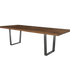D.T. Plank Dining Table Riva 1920