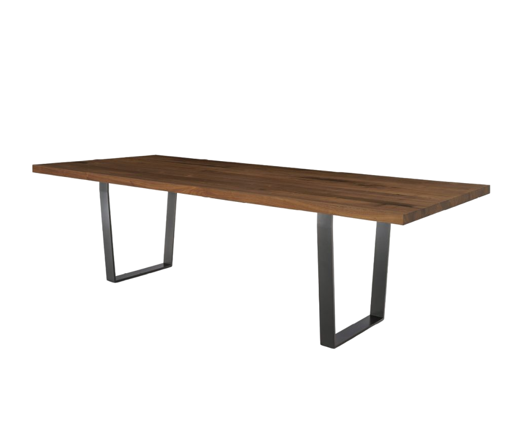 D.T. Plank Dining Table Riva 1920