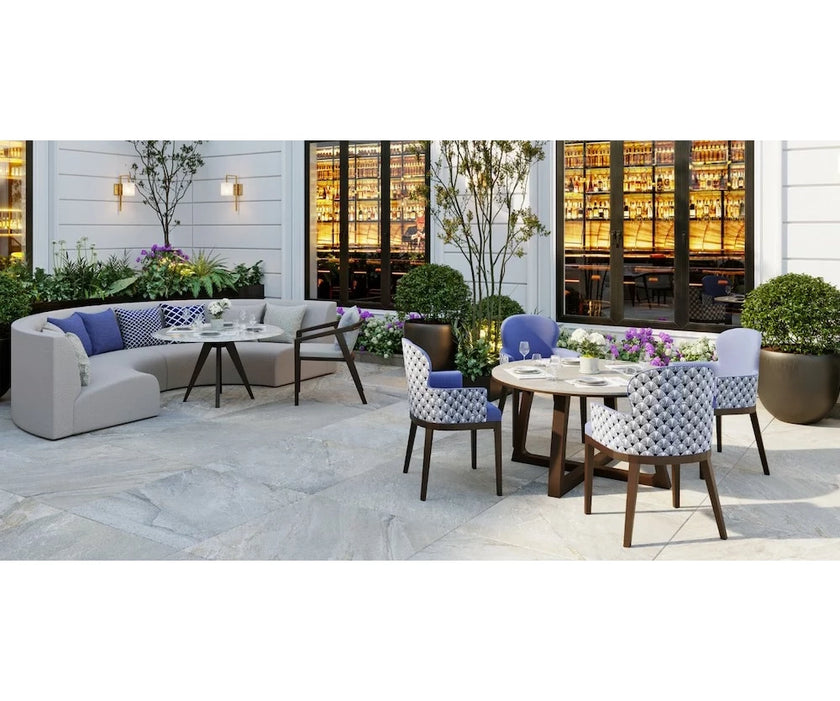 Vela Round Dining Table I Coco Wolf