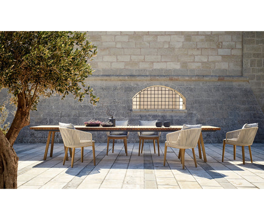 Vis A Vis Dining Table | Tribù