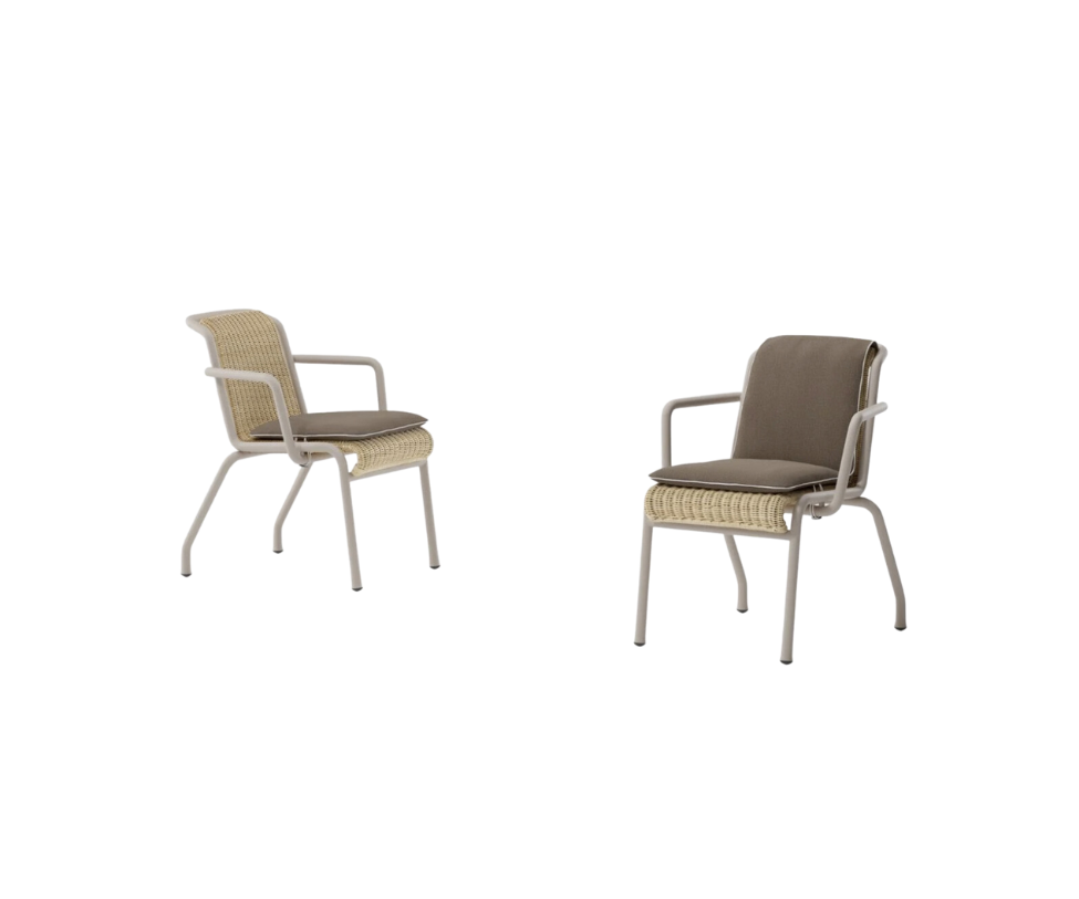 Salina Outdoor Dining Chair Kettal 