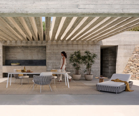 Tosca Chaise Lounge | Tribù