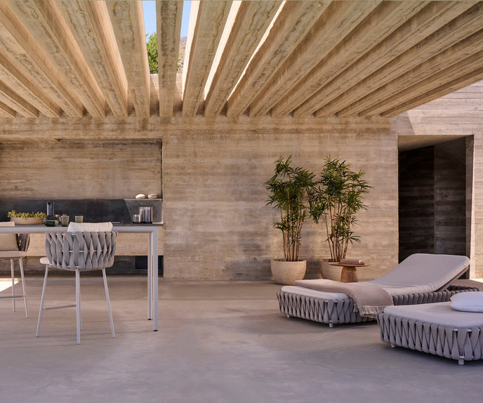 Tosca Chaise Lounge | Tribù