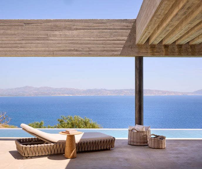 Tosca Chaise Lounge | Tribù