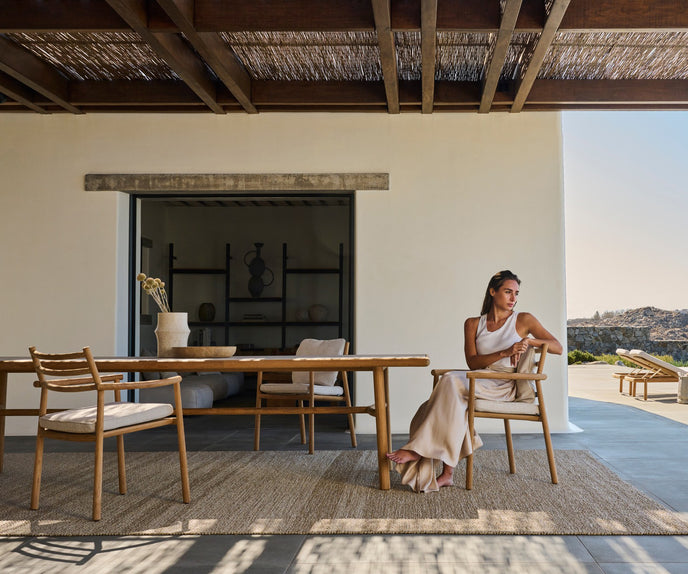 Ukiyo Armchair | Tribù