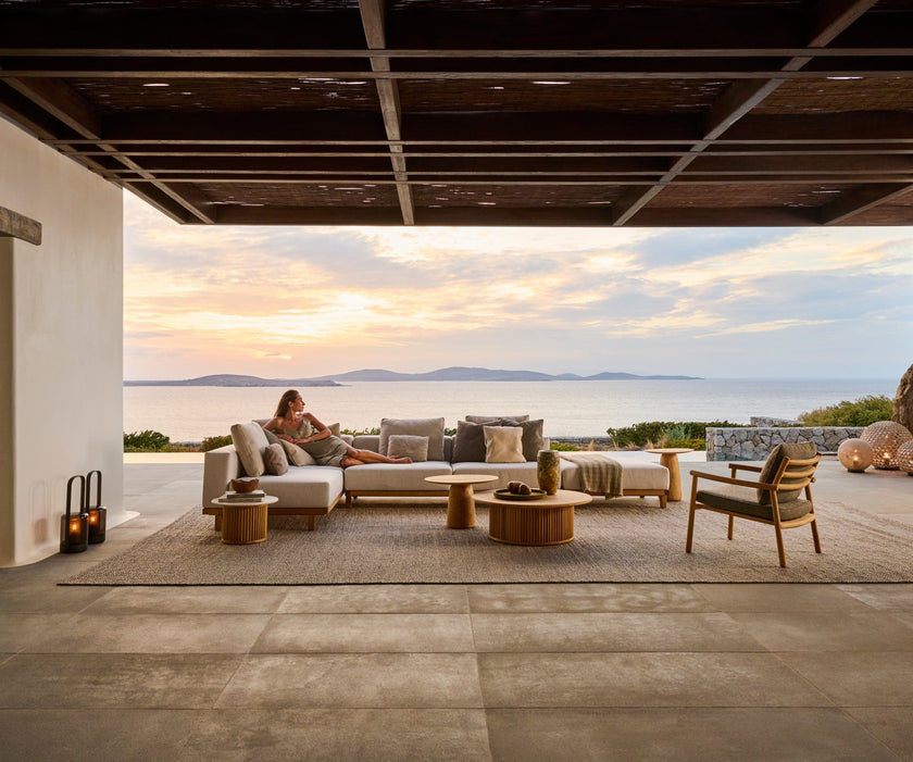 Ukiyo Lounge Chair | Tribù