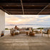 Otto sculptural outdoor coffee table by Marc Merckx for Tribù | Casa Design Group