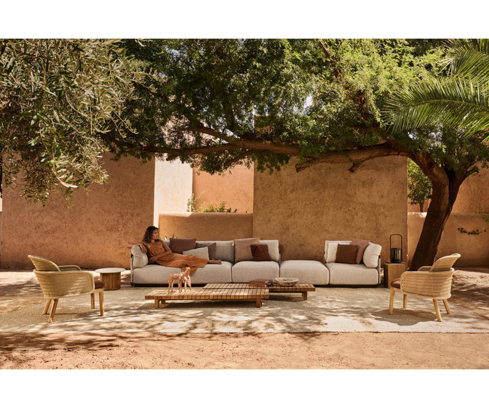 Suro Lounge Chair Tribù 