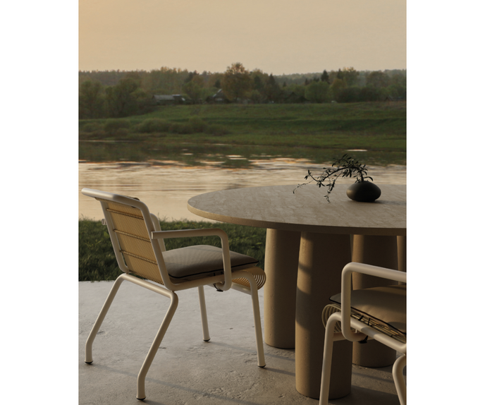 Salina Outdoor Dining Chair Kettal