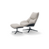 Shrimp 23 Lounge Armchair Cor 