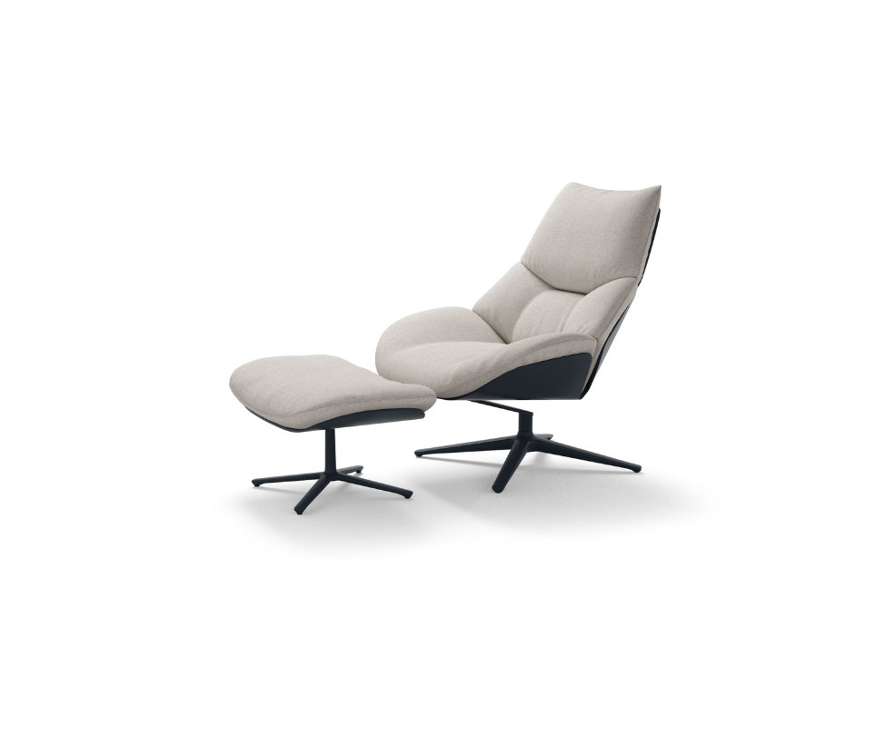 Shrimp 23 Lounge Armchair Cor 